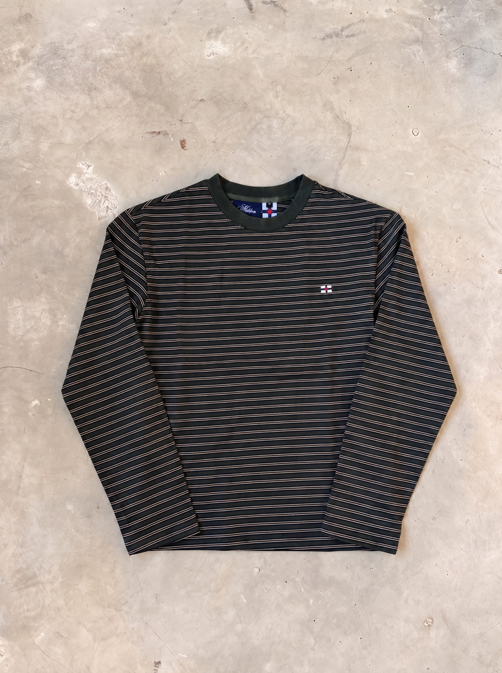 „PINE” STRIPED LONGSLEEVE