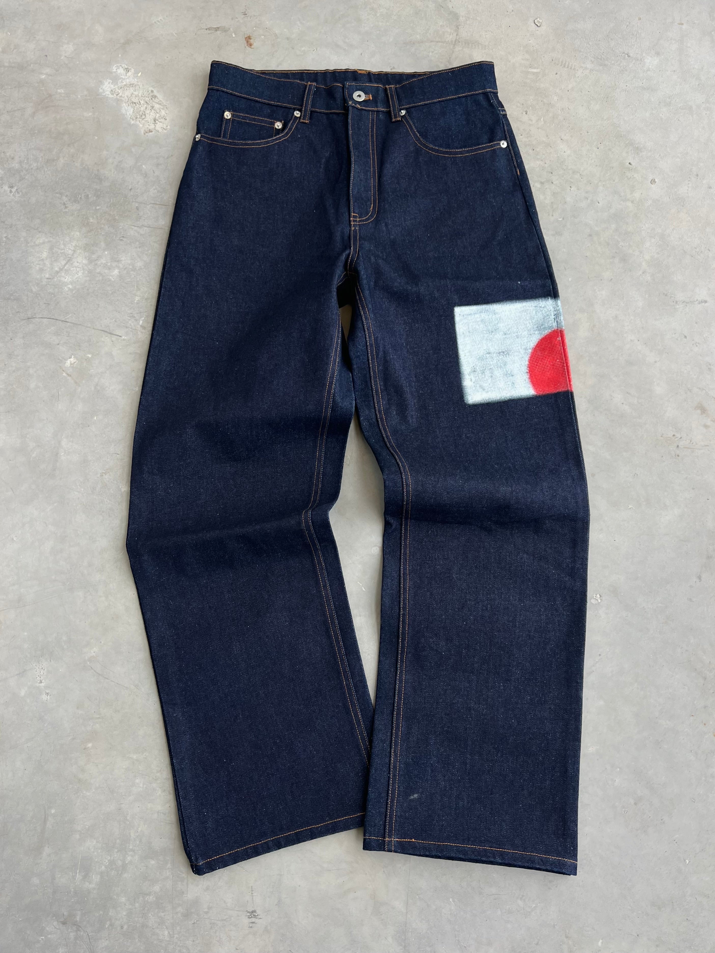„JAPAN“ RAW DENIM