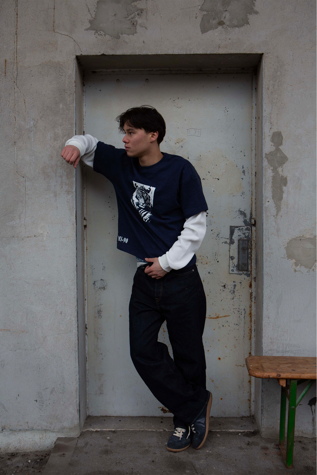 „TIGER“ LONGSLEEVE