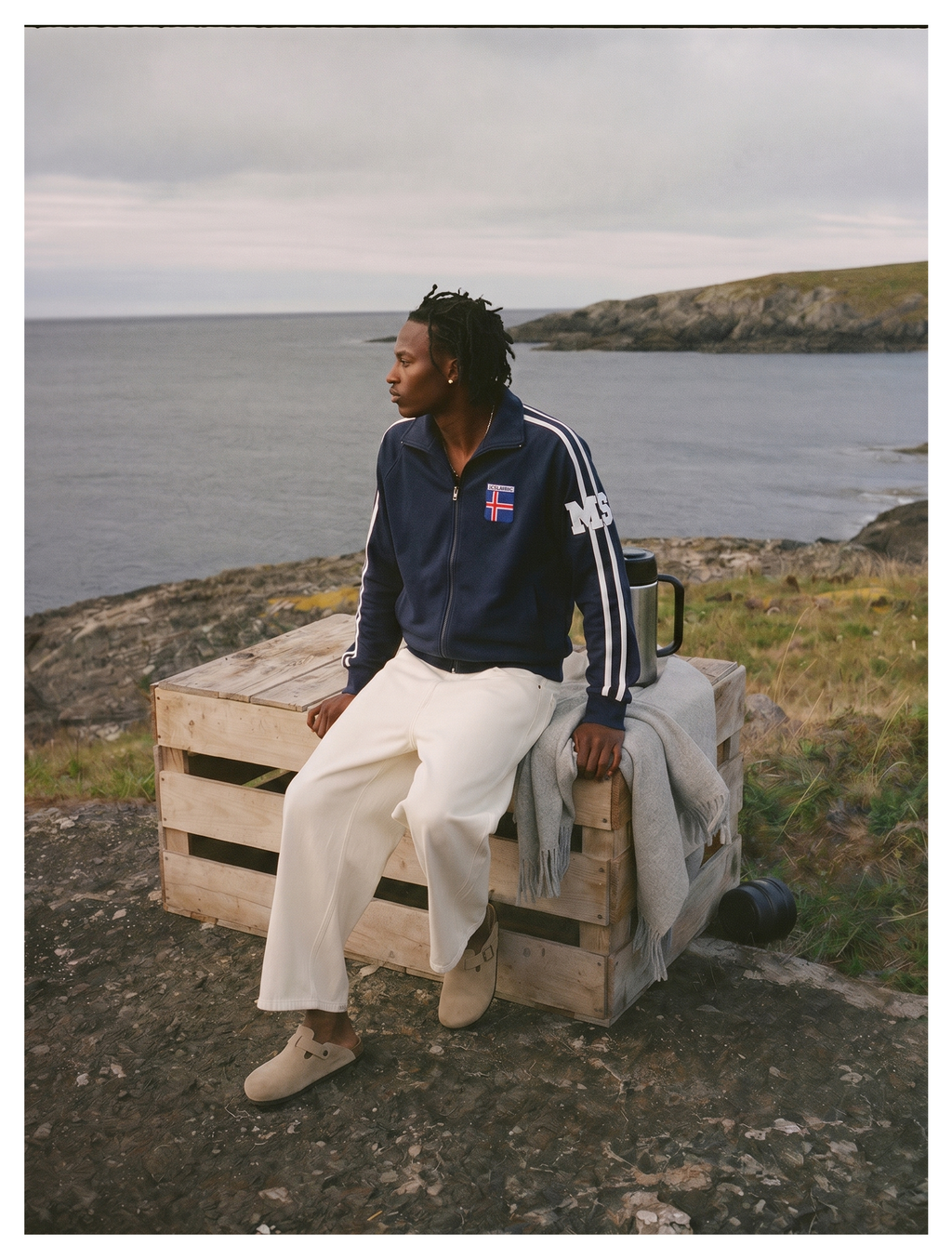 „ICELAND“ TRACK JACKET