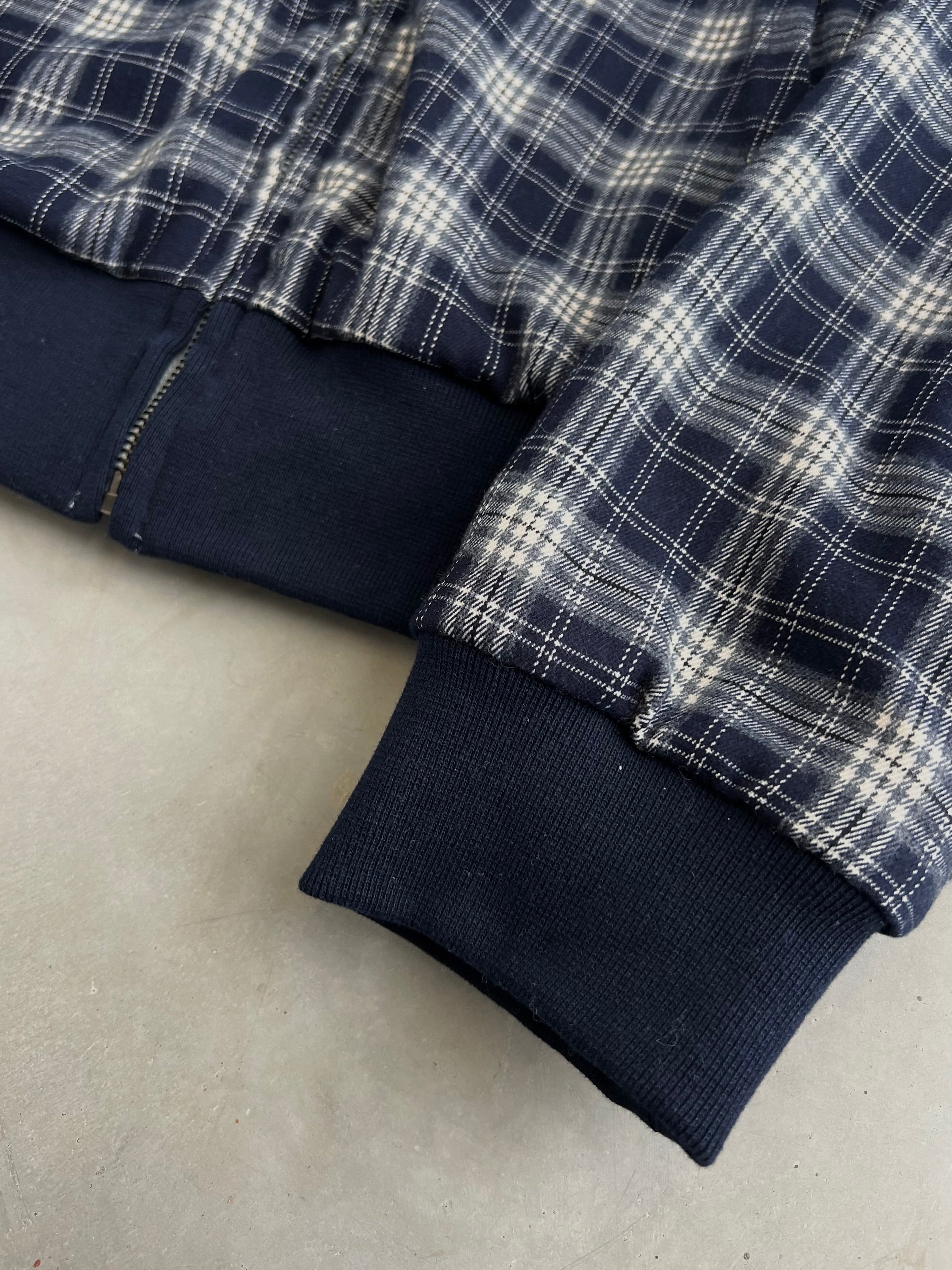 „PLAID JAPAN“ 2IN1 HOODIE JACKET