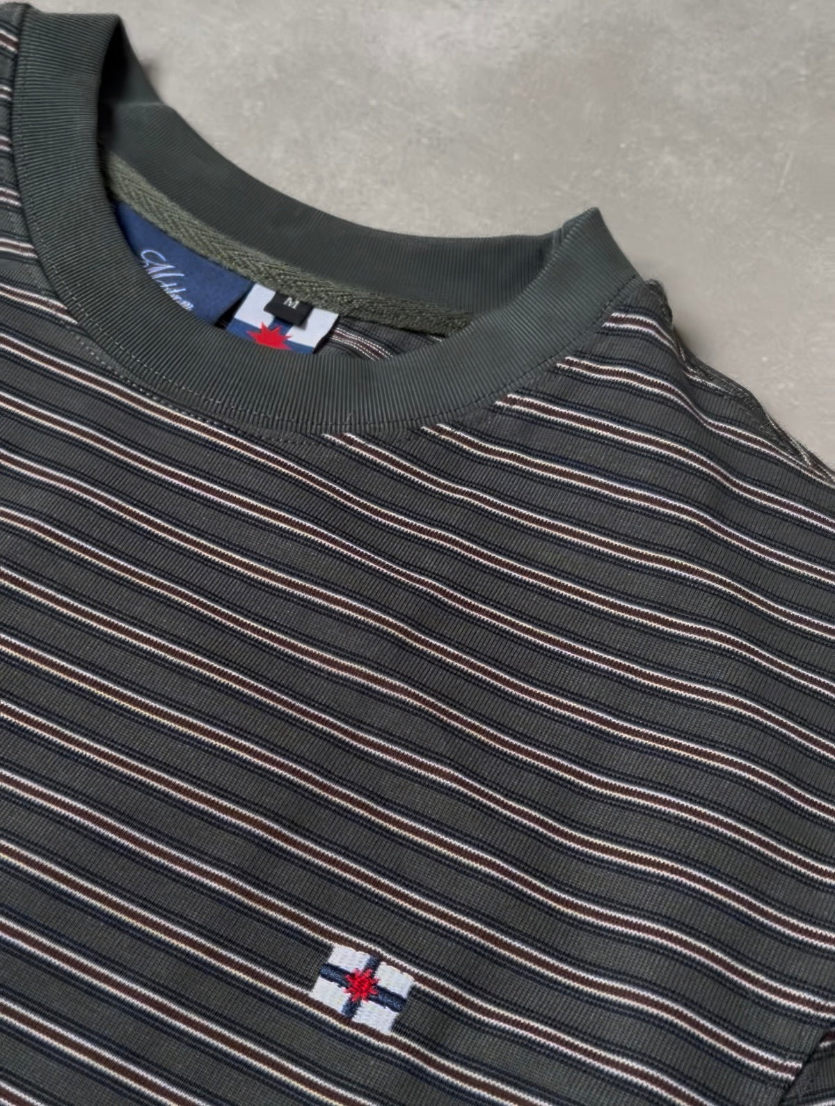 „PINE” STRIPED LONGSLEEVE