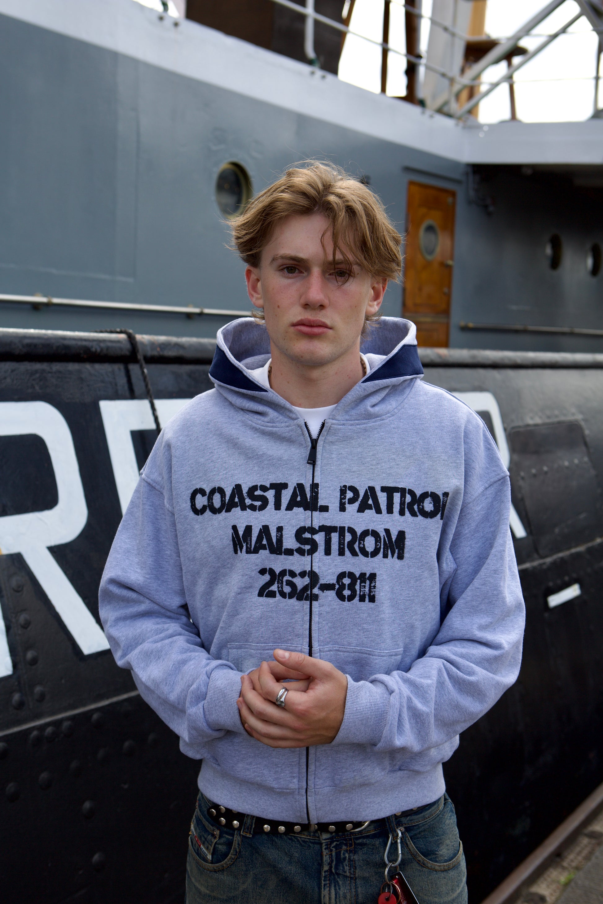 PATROL HOODIE